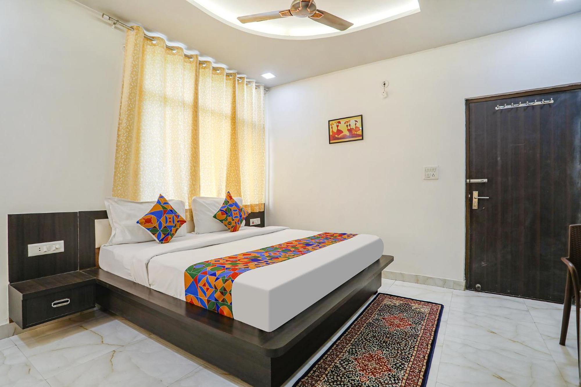 Fabhotel Aaradhya Residency Агра Экстерьер фото