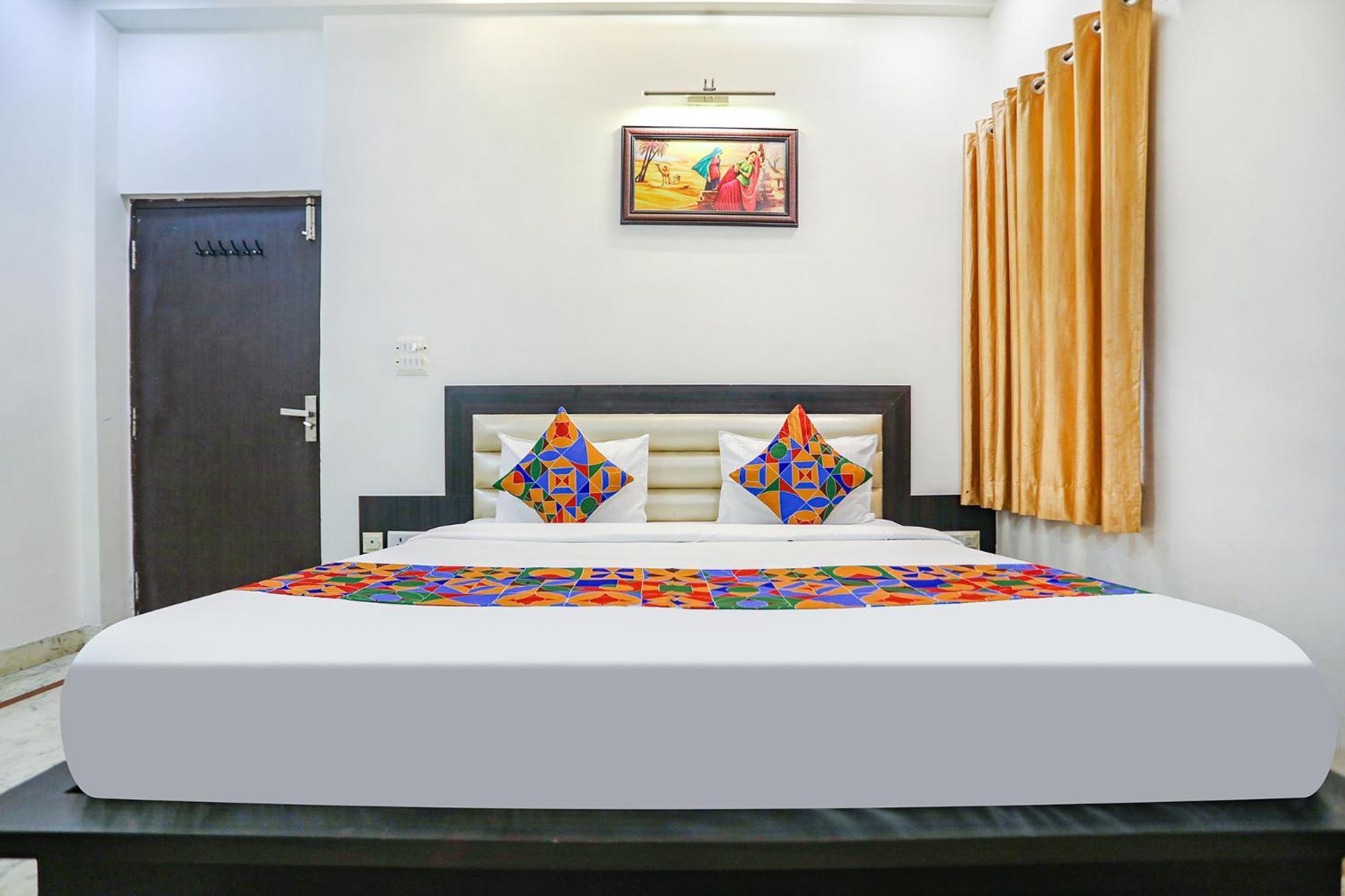 Fabhotel Aaradhya Residency Агра Экстерьер фото