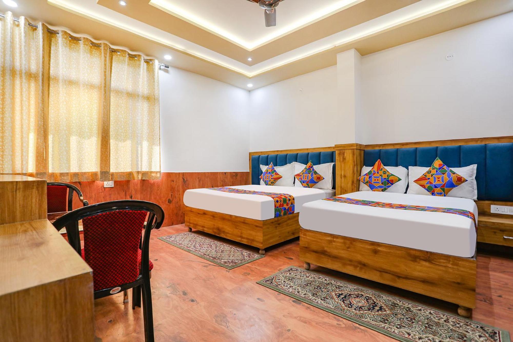 Fabhotel Aaradhya Residency Агра Экстерьер фото