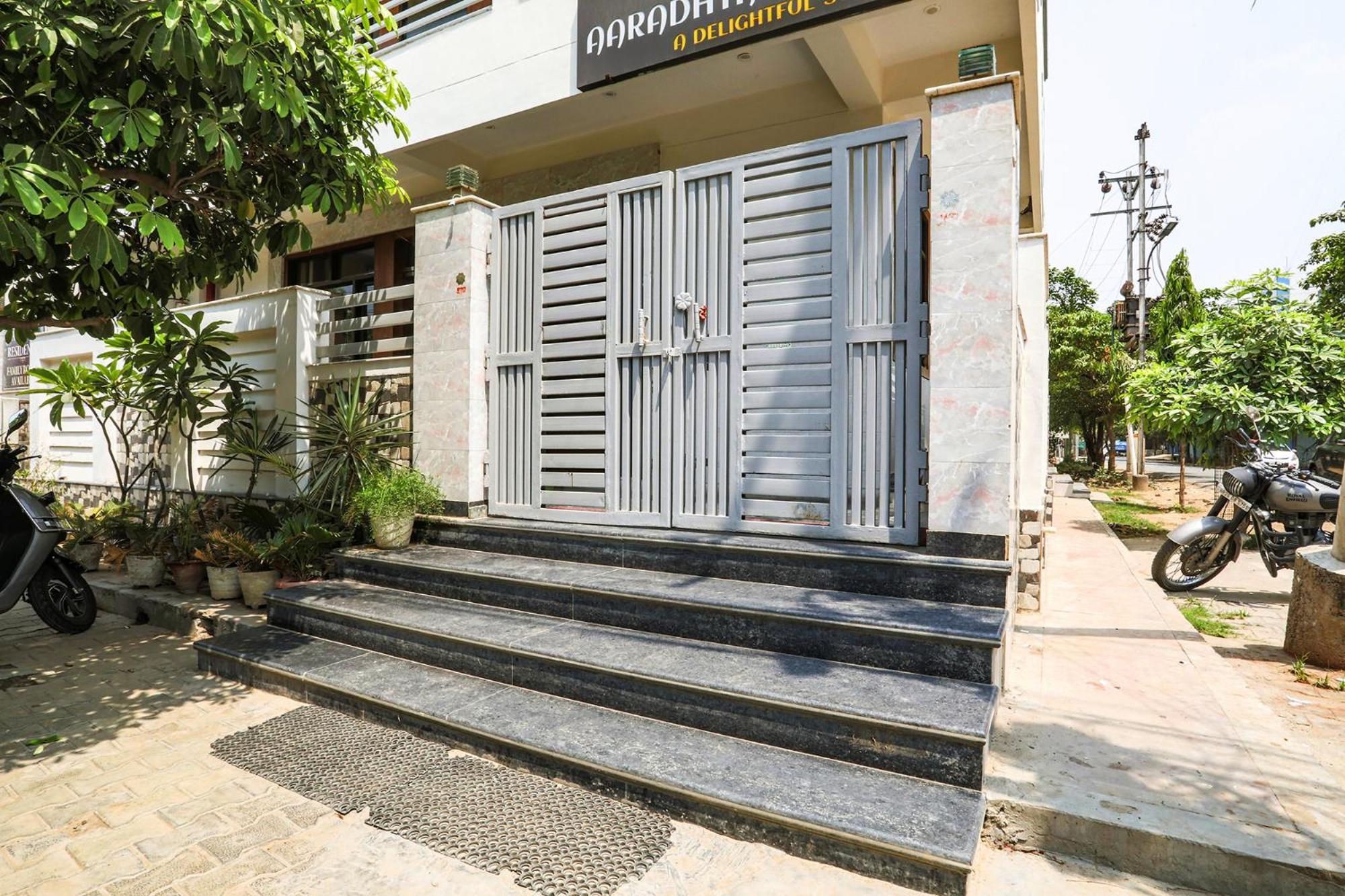 Fabhotel Aaradhya Residency Агра Экстерьер фото